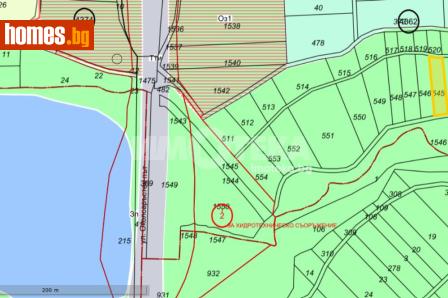 Парцел, 843m² - Парцел за продажба - 119814506