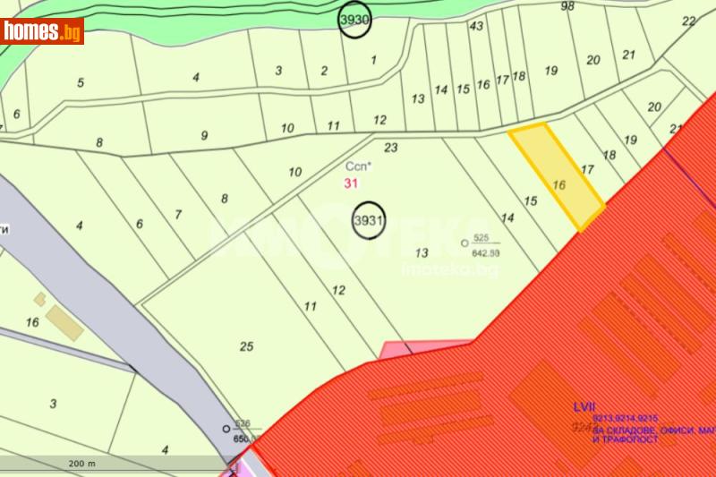 Парцел, 1599m² - Кв. Суходол, София - Парцел за продажба - ИМОТЕКА АД - 119814510