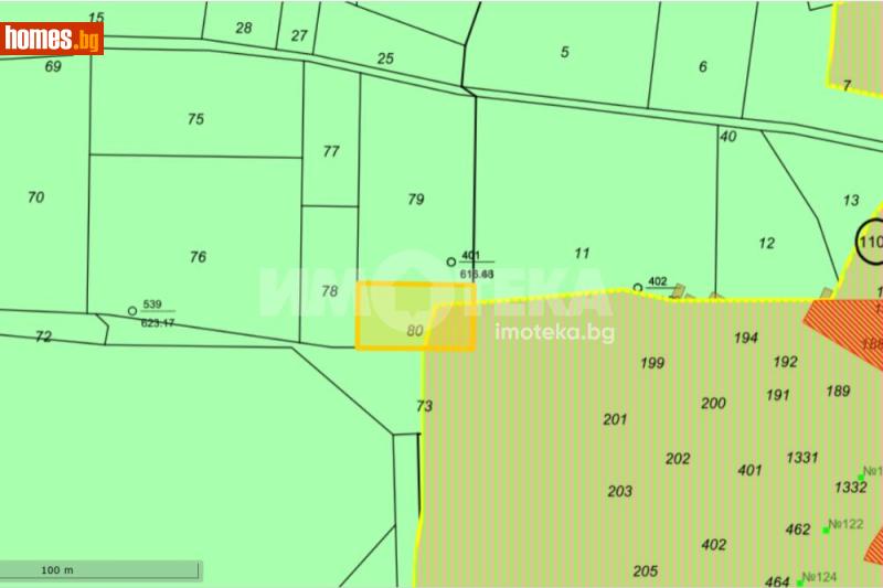 Парцел, 944m² - Жк. Люлин 5, София - Парцел за продажба - ИМОТЕКА АД - 119814517