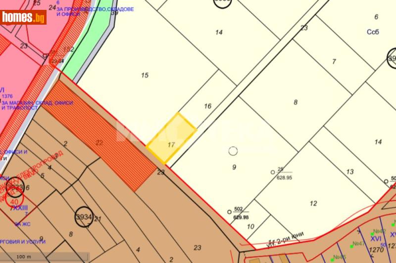 Парцел, 717m² - Кв. Суходол, София - Парцел за продажба - ИМОТЕКА АД - 119814526