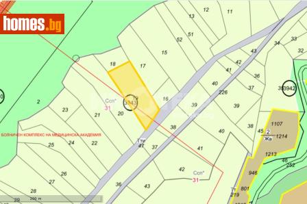 Парцел, 3421m² - Парцел за продажба - 119814532