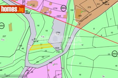 Парцел, 509m² - Парцел за продажба - 119814535