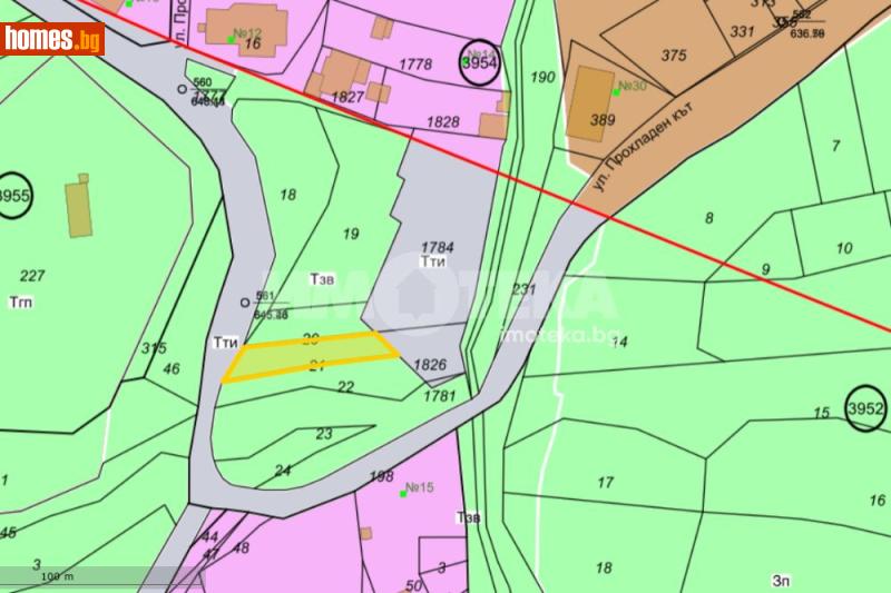 Парцел, 509m² - Кв. Суходол, София - Парцел за продажба - ИМОТЕКА АД - 119814535