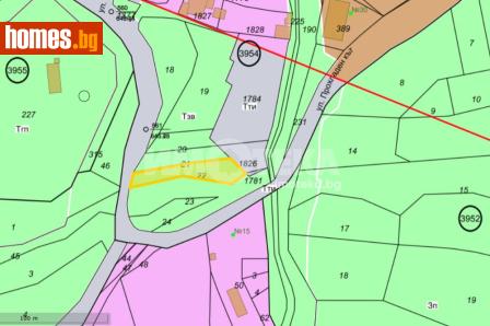 Парцел, 706m² - Парцел за продажба - 119814538