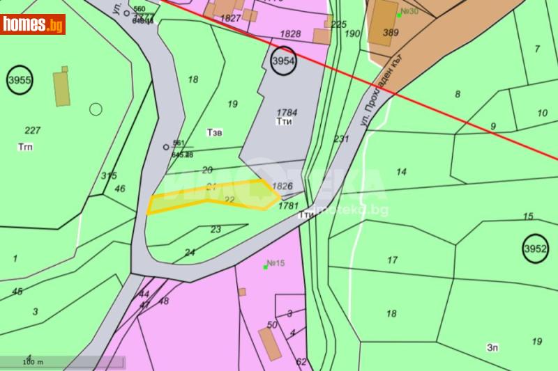 Парцел, 706m² - Кв. Суходол, София - Парцел за продажба - ИМОТЕКА АД - 119814538
