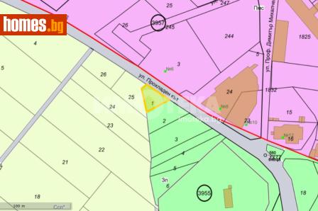 Парцел, 366m² - Парцел за продажба - 119814541
