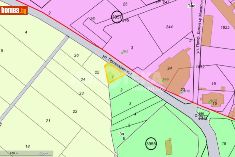 Парцел, 366m² - Кв. Суходол, София - Парцел за продажба - ИМОТЕКА АД - 119814541