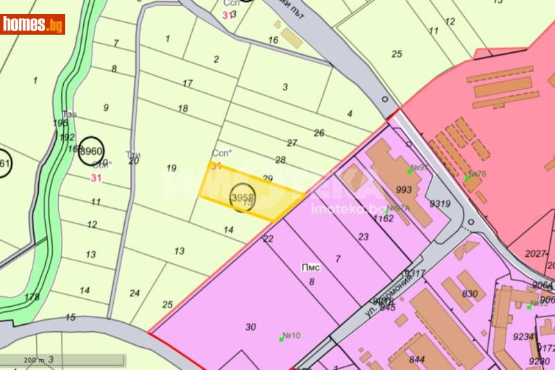 Парцел, 3998m² - Кв. Суходол, София - Парцел за продажба - ИМОТЕКА АД - 119814544