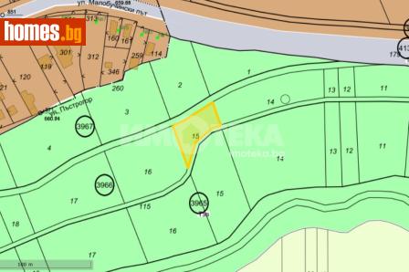 Парцел, 722m² - Парцел за продажба - 119814547