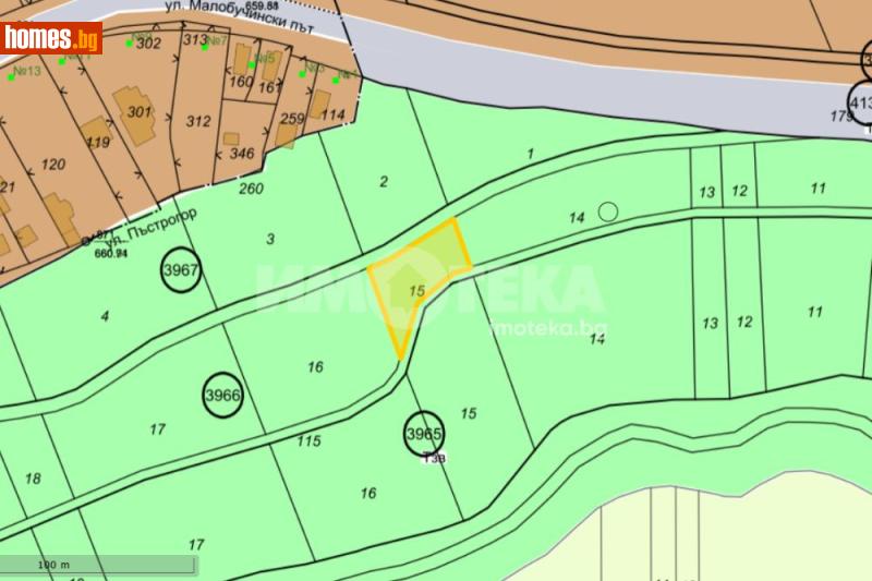 Парцел, 722m² - Кв. Суходол, София - Парцел за продажба - ИМОТЕКА АД - 119814547