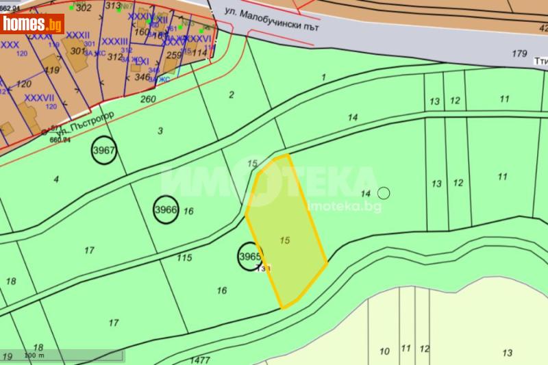 Парцел, 2294m² - Кв. Суходол, София - Парцел за продажба - ИМОТЕКА АД - 119814550
