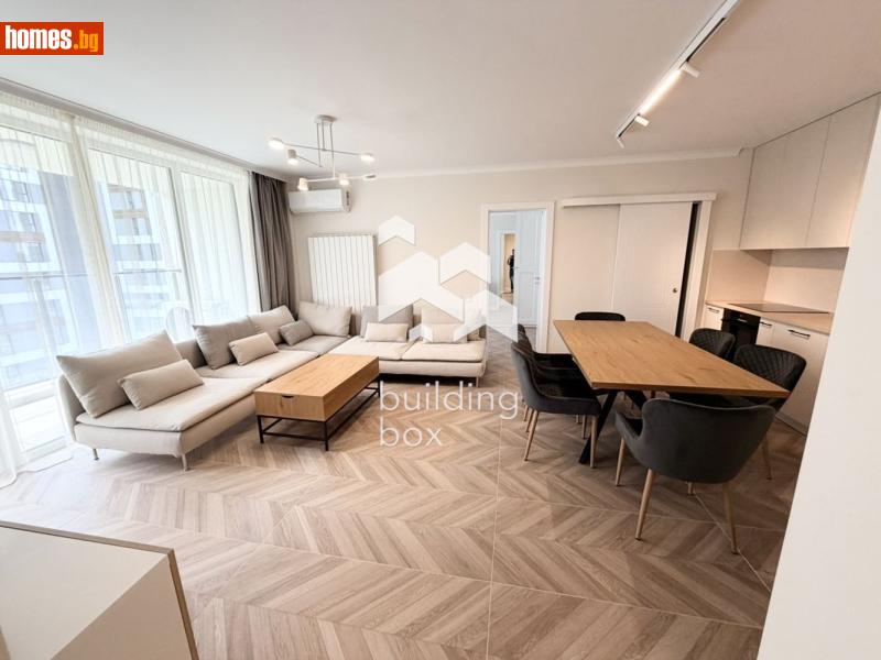 Тристаен, 110m² - Кв. Витоша, София - Апартамент под наем - Билдинг Бокс - 119818644