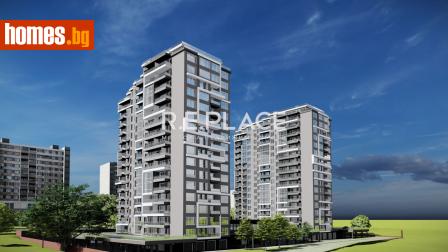 Тристаен, 113m² - Апартамент за продажба - 119825326