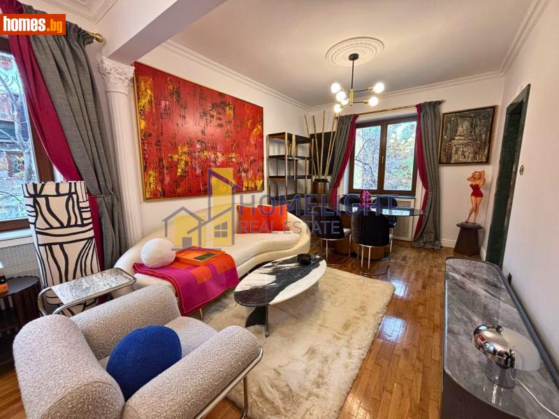 Двустаен, 66m² -  Център, София - Апартамент под наем - ХОУМ ЛАЙТ  - 119825869