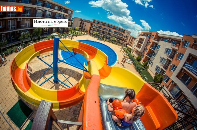 Двустаен, 47m² - К.к.Слънчев Бряг, Бургас - Апартамент за продажба - Финанс-Консулт - 119834185