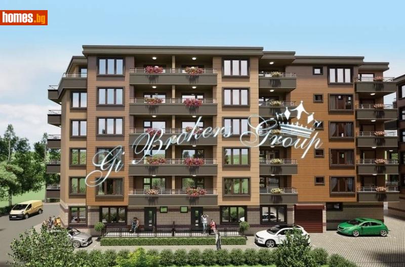 Двустаен, 69m² - Гр.Поморие, Поморие - Апартамент за продажба - Джи Брокерс Груп ООД - 119834478