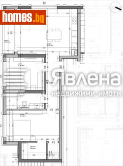 Тристаен, 108m² - Апартамент за продажба - 119849970