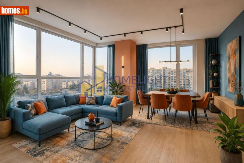 Четиристаен, 137m² - Жк. Овча Купел 2, София - Апартамент за продажба - ХОУМ ЛАЙТ  - 119865443