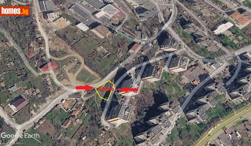 Парцел, 530m² - Кв. Възрожденци, Кърджали - Парцел за продажба - Агенция Кърджали 7 - 119868385