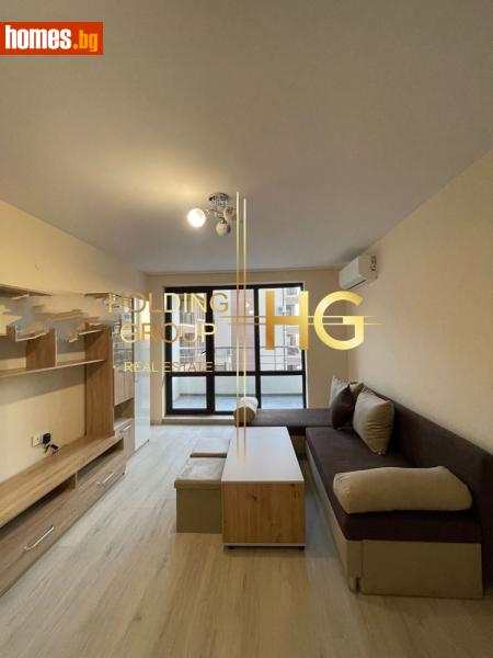 Едностаен, 42m² - Кв. Виница, Варна - Апартамент под наем - Холдинг Груп Недвижими Имоти  - 119880114