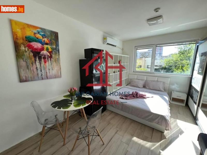 Едностаен, 30m² -  Студентски Град, София - Апартамент под наем - Bulgarian Homes - 119891312
