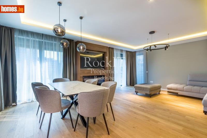 Четиристаен, 207m² - Жк. Изгрев, София - Апартамент под наем - RockIT Properties - 119894873