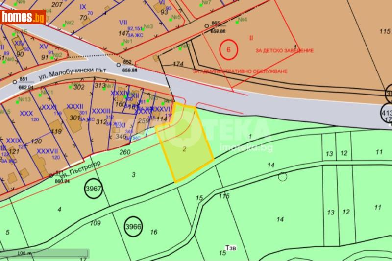 Парцел, 1675m² - Кв. Суходол, София - Парцел за продажба - ИМОТЕКА АД - 119901863