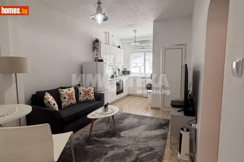 Двустаен, 55m² -  Център, София - Апартамент под наем - ИМОТЕКА АД - 119901902