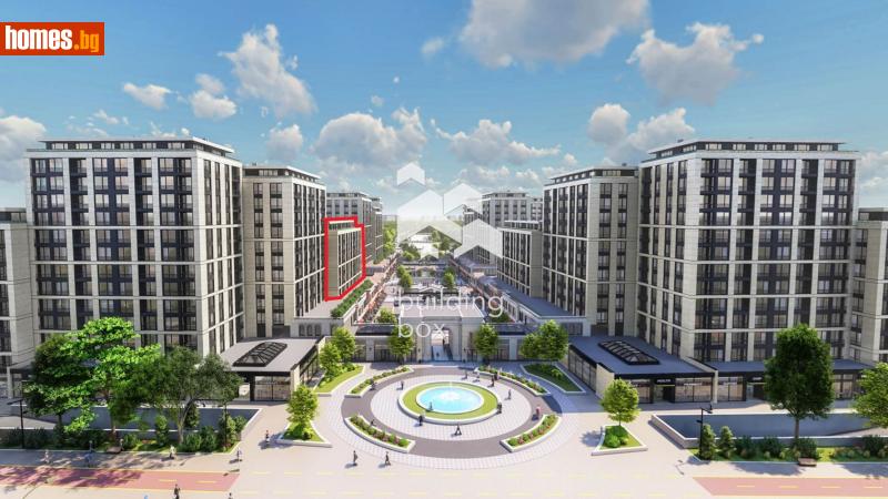 Двустаен, 66m² - Жк. Тракия, Пловдив - Апартамент за продажба - Билдинг Бокс - 119906021