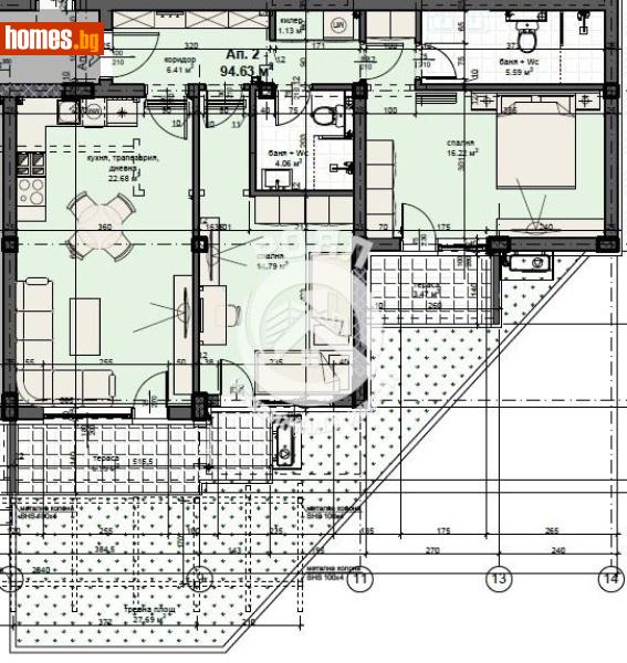 Тристаен, 139m² - Кв. Кършияка, Пловдив - Апартамент за продажба - Роял Недвижими Имоти - 119912600