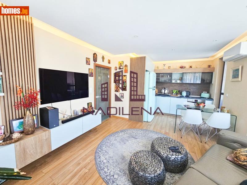 Двустаен, 60m² - Жк. Изгрев, София - Апартамент за продажба - Надилена риъл естейтс  - 119915835