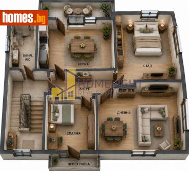 Многостаен, 235m² - Апартамент за продажба - 119921827