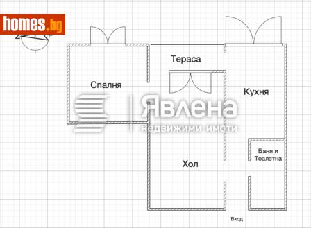 Двустаен, 67m² - Апартамент за продажба - 119924038