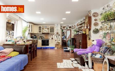 Тристаен, 97m² - Апартамент за продажба - 119925834