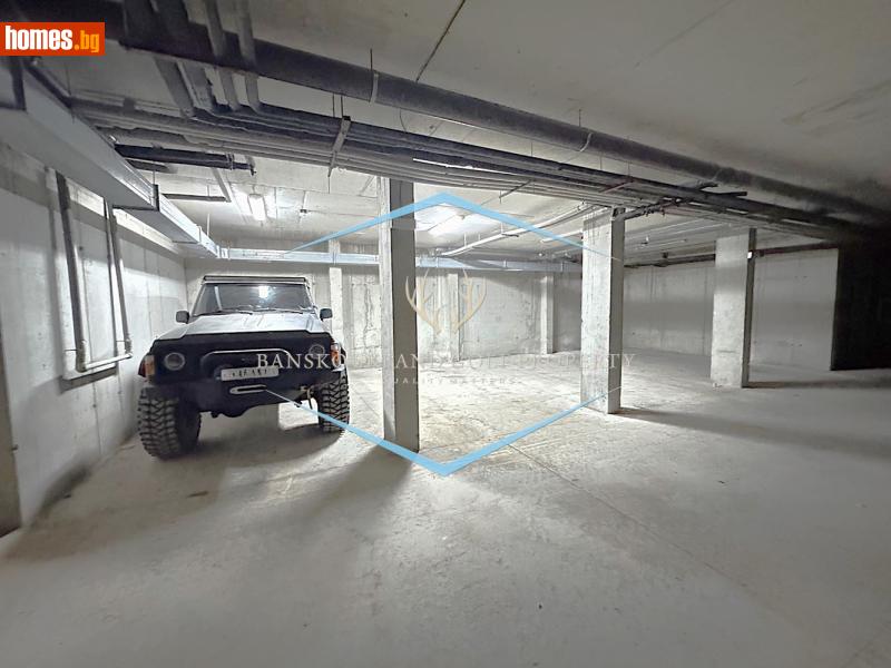 Гараж, 40m² - Гр.Банско, Благоевград - Апартамент за продажба - Bansko Ski And Golf Property - 119935171