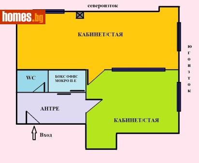 Двустаен, 65m² - Апартамент за продажба - 119941496
