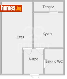 Едностаен, 41m² - Апартамент за продажба - 119944638
