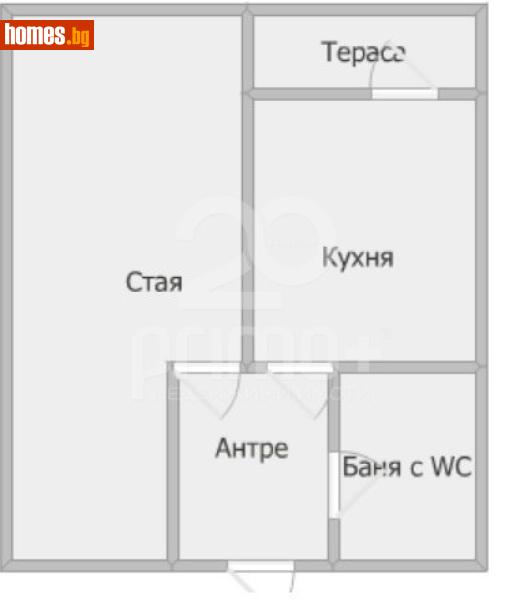 Едностаен, 41m² - Жк. Люлин 3, София - Апартамент за продажба - Примо Плюс - 119944638