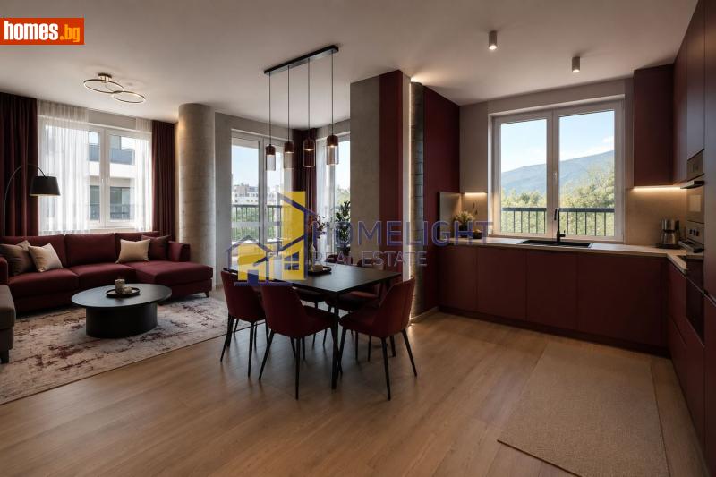 Тристаен, 113m² - Кв. Кръстова Вада, София - Апартамент за продажба - ХОУМ ЛАЙТ  - 119954289