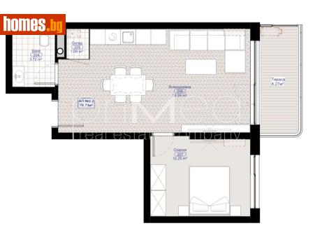 Двустаен, 70m² - Апартамент за продажба - 119965981