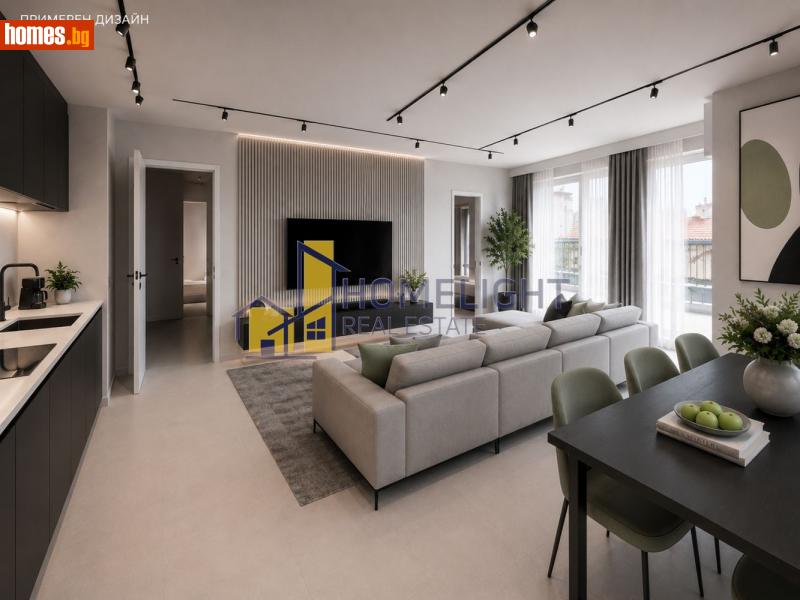 Четиристаен, 235m² - Кв. Кръстова Вада, София - Апартамент за продажба - ХОУМ ЛАЙТ  - 119972325