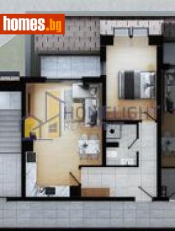 Двустаен, 75m² - Апартамент за продажба - 119972346