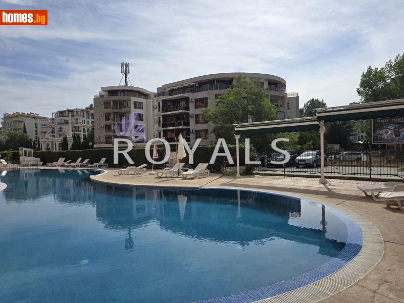 Двустаен, 78m² - К.к.Слънчев Бряг, Бургас - Апартамент за продажба - РОЯЛС - 119982912