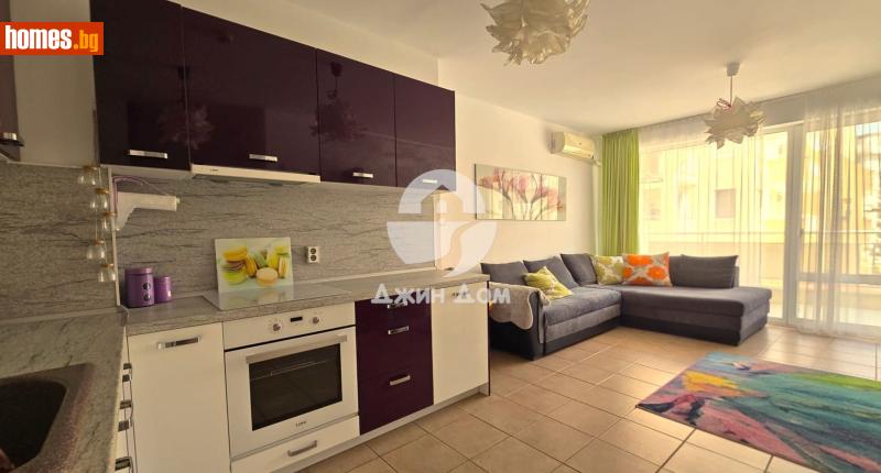 Двустаен, 60m² - К.к.Слънчев Бряг, Бургас - Апартамент за продажба - Джин Дом - 119984120