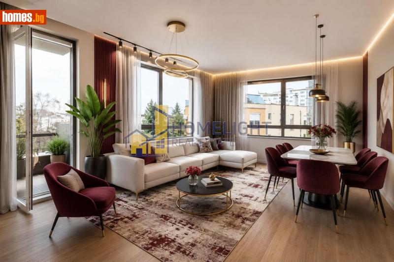Тристаен, 102m² - Жк. Овча Купел 2, София - Апартамент за продажба - ХОУМ ЛАЙТ  - 119993555