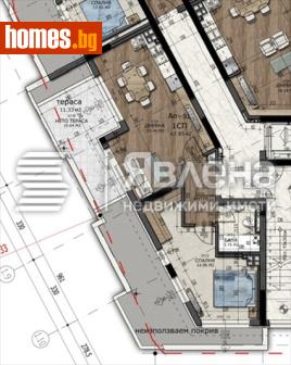 Двустаен, 78m² - Апартамент за продажба - 119995720
