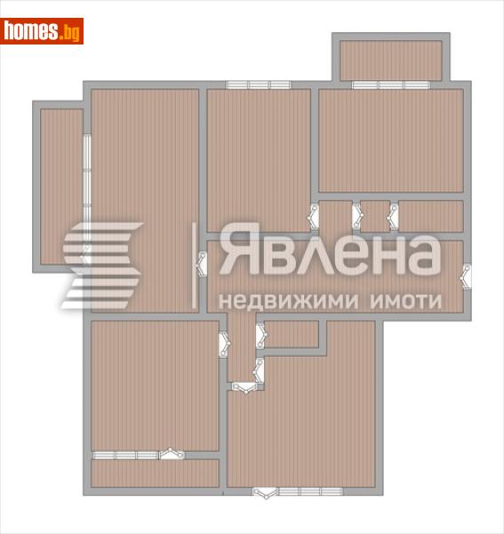 Четиристаен, 97m² - Жк. Хиподрума, София - Апартамент за продажба - ЯВЛЕНА - 119995786