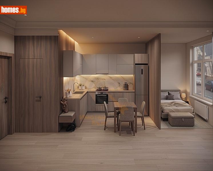 Едностаен, 37m² - Кв. Малинова Долина, София - Апартамент за продажба - Имотен Център - 119996258
