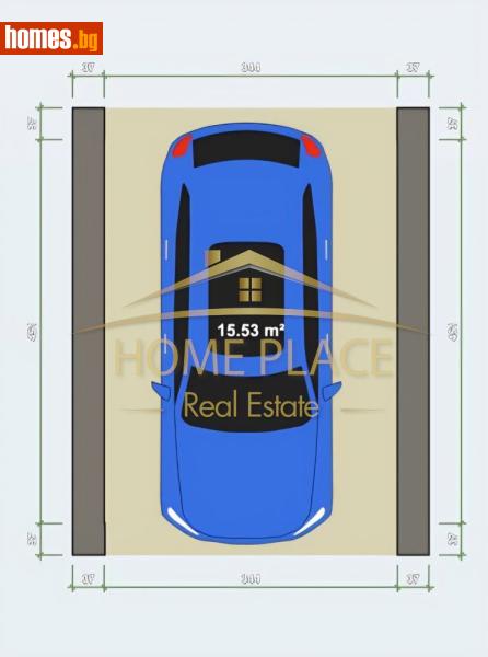 Гараж, 15m² - Жк. Победа, Варна - Апартамент за продажба - Home Place - 120002181