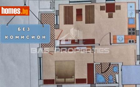 Двустаен, 65m² - Апартамент за продажба - 120011008